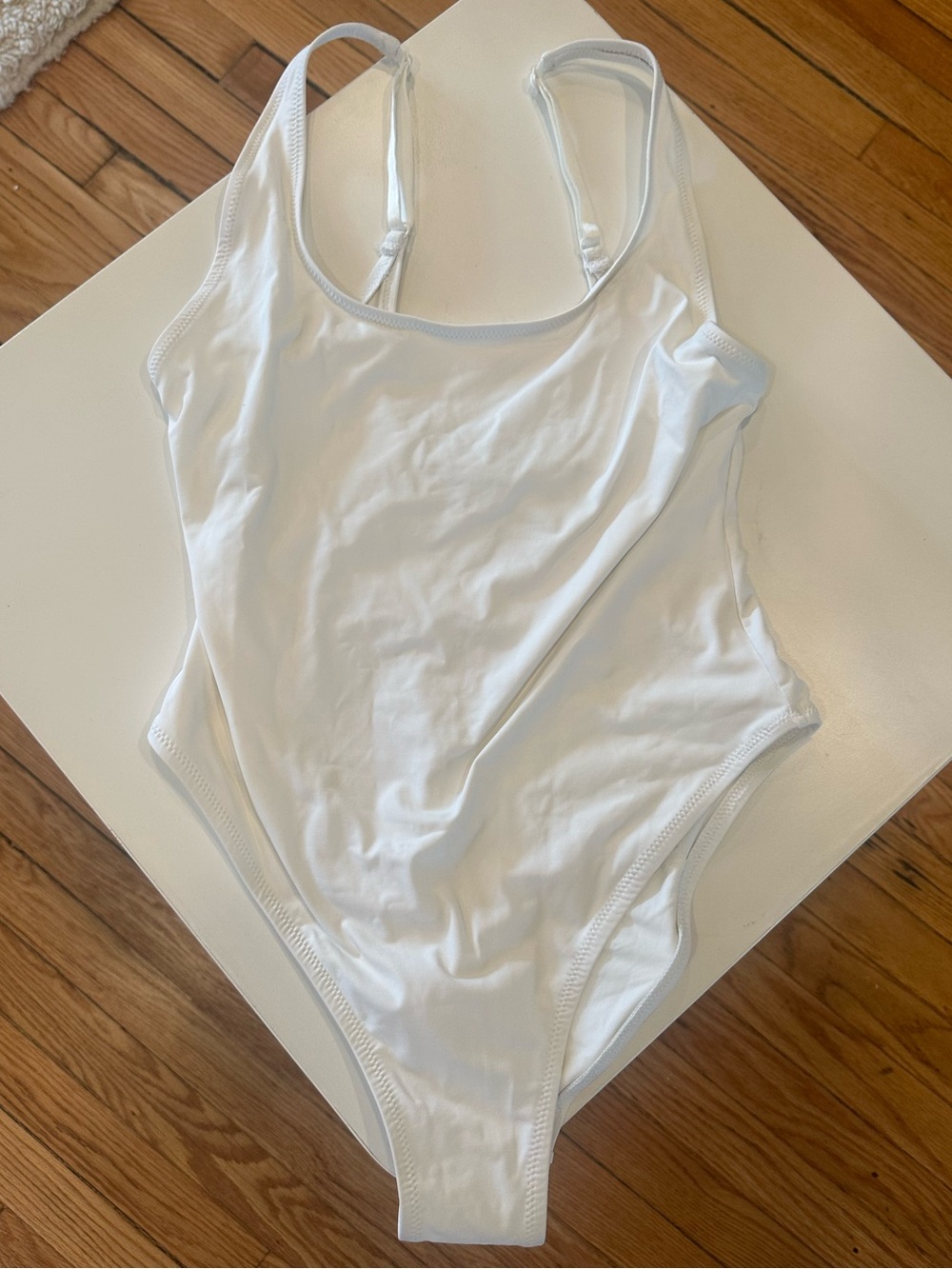 SKIMS Signature Swim Scoop Neck One Piece Large - Picture 3 of 9